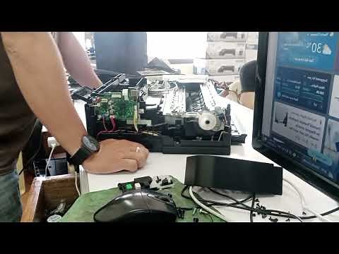 How to Disassemble Brother DCP-T420W Printer