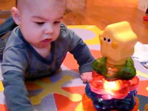 Grayson Danger and Star stacking toy Fisher Price Little Superstar Classical Stacker