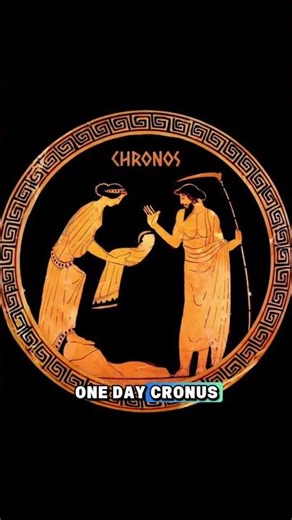Why did Cronus eat his children? #mythology #greekmythology