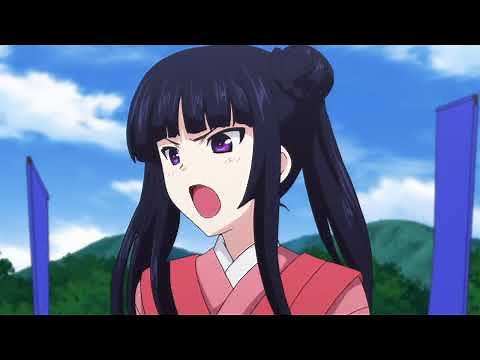 Anime Majikoi Oh! Samurai Girls episode 1 English dub