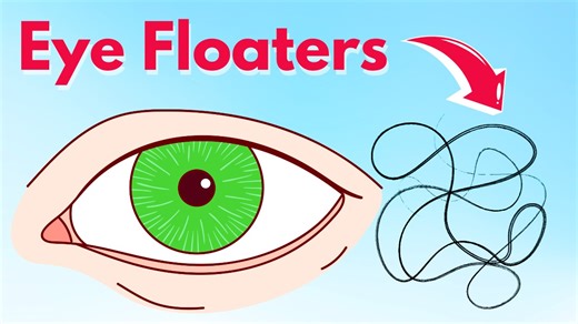 What are EYE FLOATERS? (Symptoms, Causes, Treatment, Prevention) | Optometry case