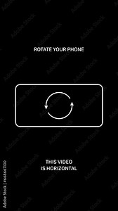 Rotate Your Phone Animation Loop