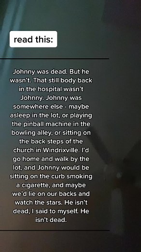 The Saddest Line in The Outsiders: Johnny Cade's Fate Revealed