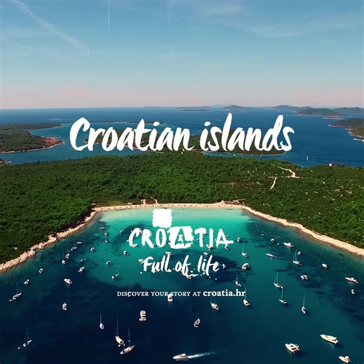 260K views · 16 shares | Sail into paradise - discover the stunning Croatian Islands, where adventure and beauty await at every turn! | Croatia Full of life | Facebook