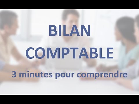 Qu'est-ce qu'un bilan comptable ? | 3 minutes pour comprendre