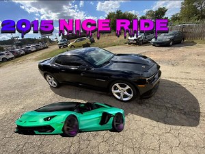 New arrival 2015 Chevy Camaro RS v6 Automatic Back up camera Leather Windshield speed Sunroof 479-401-9128 | Sports And Imports Too