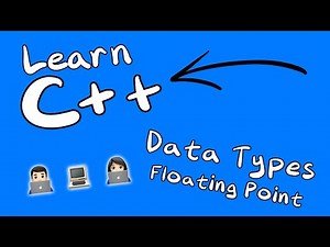 Learn C++ Programming | Simple Data Types - Floating Point (float, double)