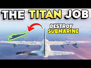 GTA Online Destroy the Eberhard Submarine / Train The Titan Job Mission Guide