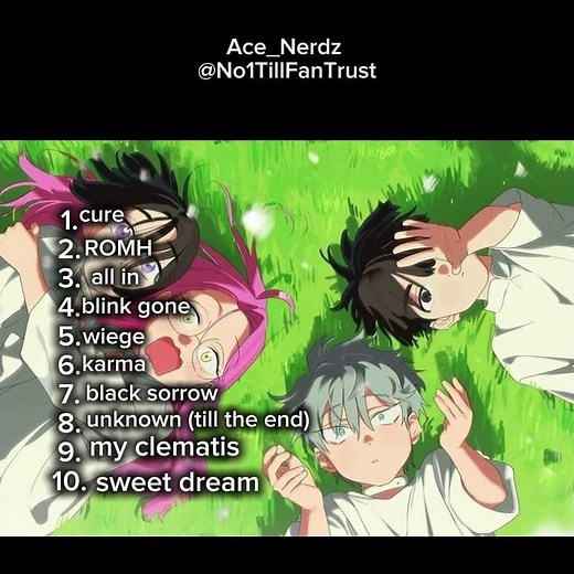 ranking alien stage songs again