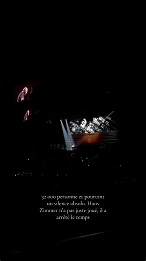 🎹✨🖤#hanszimmerlive #inception #hansezimmerinception #paris
