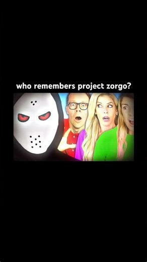 who remembers project zorgo? #gamemaster #projectzorgo #spyninjas
