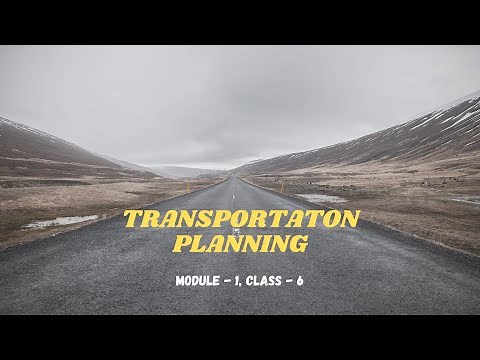 URBAN STRUCTURES - TYPES - TRANSPORTATION PLANNING - CET436 - KTU
