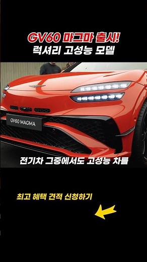 Genesis GV60 Magma Launches for the First Time, Design Revealed!