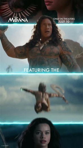 Along the Way | Sound Track Out Now | Moana | In Cinemas July 10 | In English and Hindi