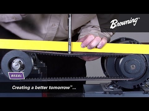 How to Check if your V-Belt is Properly Tensioned