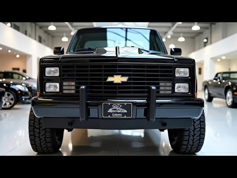 Chevrolet Silverado 1987 4×4 Classic Truck Review