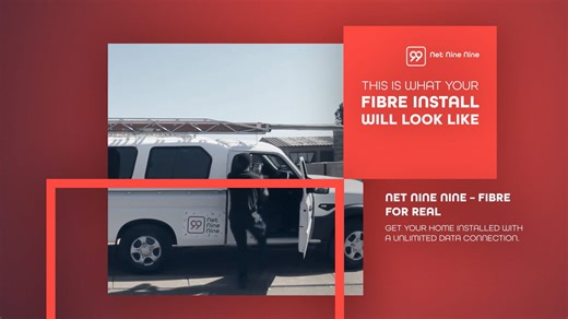 How Net Nine Fibre Gets Installed