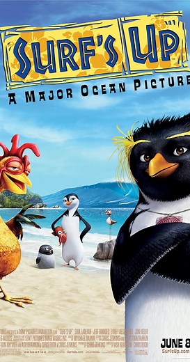 Surf's Up (2007) ⭐ 6.7 | Animation, Adventure, Comedy