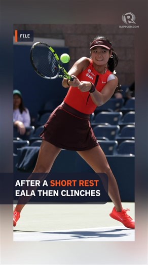 Alex Eala scores a pair of wins in a span of hours to secure her place in the semifinals of the Guadalajara Open in Mexico. Full story: https://www.rappler.com/sports/tennis-results-alex-eala-varvara-lepchenko-nicole-fossa-huergo-guadalajara-open-september-4-2025/ | Rappler