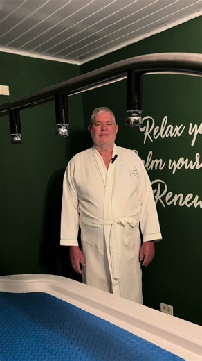 Mr. Capp Yess enjoyed a deeply relaxing Vichy shower treatment, praising the luxurious experience of cascading warm water combined with therapeutic benefits. He also spoke highly of our massage therapist, Muhammad Abdul Haqq admiring his “blessed hands” for their exceptional skill and care. #vichymassagespagy#fdy#caribeantiktok🇬🇾🇹🇹🇸🇷🇮🇳🇯🇲🇧🇸🇭🇹 #guyanese #VichyShower ✨ #SpaExperience 💆‍♂️ #Rejuvenation 🌟 #BlessedHands 🙌 #MassageTherapy 🧘 #LuxurySpa 🛁