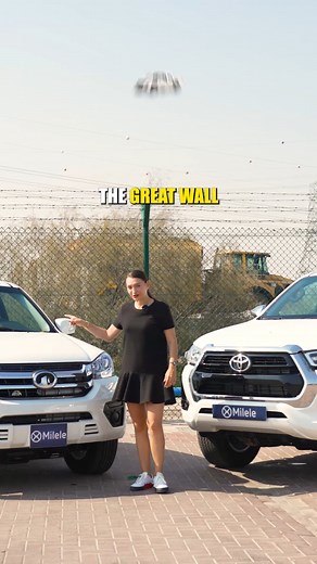 8.8K views · 258 reactions | Head-to-Head: Toyota Hilux vs. GWM Wingle Contact us: WhatsApp: +971504996459 Mobile: +971504996459 Website: www.milele.com Email: info@milele.com #milele #milelecorp #milelemotors #hilux #toyota #toyotahilux #toyotahilux4x4 #pickuptruck #gwm #GWM #Wingle | Milele | Facebook