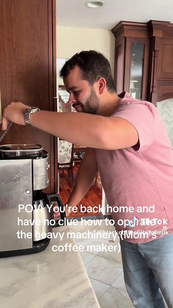 Coffee Maker Confusion: A Hilarious POV Skit