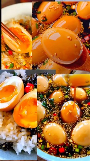 Marinated eggs 🥚 #recipe #recipes #healthyfood #dinnerrecipe #sushi