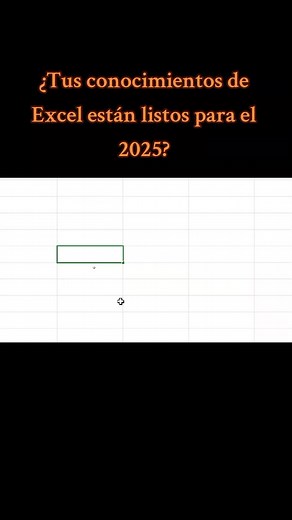 Excel Nivel fin de año: Prepárate para el 2025