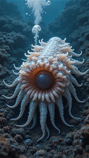 Do you really know what lurks below? 🌊 #DeepSea #OceanMystery #Documentary