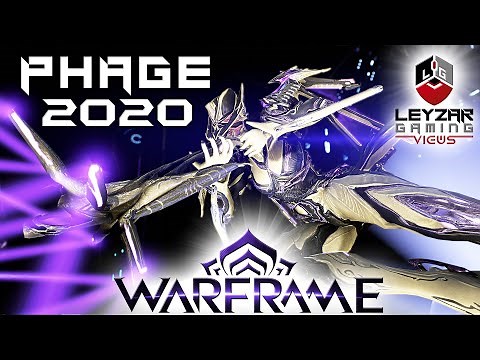 Phage Build 2020 (Guide) - The Tentacle Monster (Warframe Gameplay)