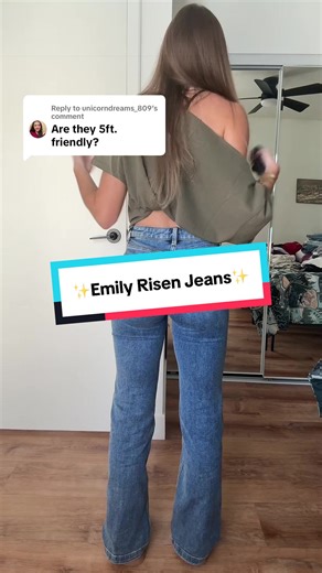 The Perfect Fit: Emily Risen Jeans Review