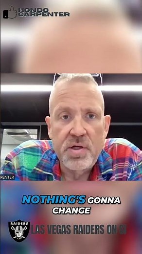 Las Vegas Raiders Podcast with Hondo Carpenter Systemic Issues