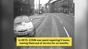 2.1K views · 587 reactions | Drive safely around the tram network | Bee Network | Facebook