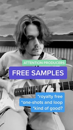 Free Guitar Beat Samples for Producers