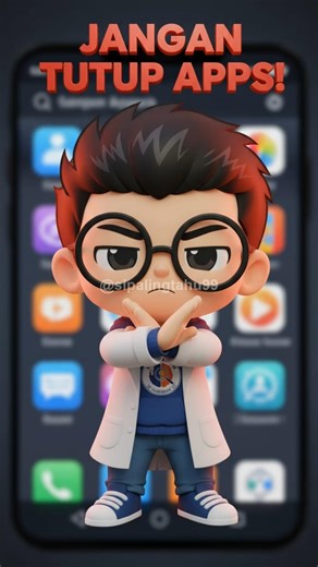 Stop Bangga Pakai Task Killer! HP Lo Malah Kerja Dua Kali