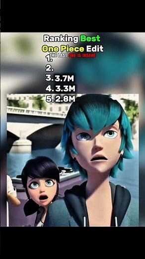 Ranking Best One Piece(zoro) edits