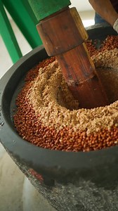 112K views · 4K reactions | Rediscover the ancient art of stone-pressed oils with Rosier. ✨ Join our co-founder, Mr. Gaurav Taneja, as he delves into the time-honored tradition of extracting oils from mustard, peanut, and coconut. Learn how this age-old technique not only preserves the rich flavors but also enhances the nutritional benefits for a healthier lifestyle. #StonePressedOils #NaturalGoodness #HealthBenefits #RosierTraditions | Rosier Foods | Facebook