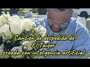 THE TAIGER'S FAREWELL SONG CREATED WITH ARTIFICIAL INTELLIGENCE.