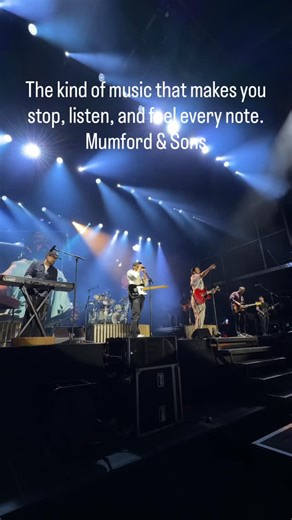 TeaAndTales on Instagram: "Mumford & Sons continue to carry a sound that blends folk, rock, and deep emotional storytelling in a way few bands can replicate. Their music isn’t built only on melodies — it’s built on feeling. From powerful banjo-driven rhythms to soulful vocals, their songs create an atmosphere that feels both nostalgic and fresh at the same time. Even years after release, their tracks still resonate with listeners, reminding fans why their music became anthems for road trips, lat