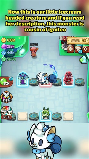Beating Joint Revenge Nightmare with Icicleo | Summoner's Greed #shorts #summonersgreed#grinnn