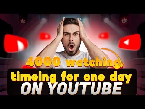 1. “How I Got 4000 Watching Time in Just One Day 😱 | YouTube Growth Tips 2025”