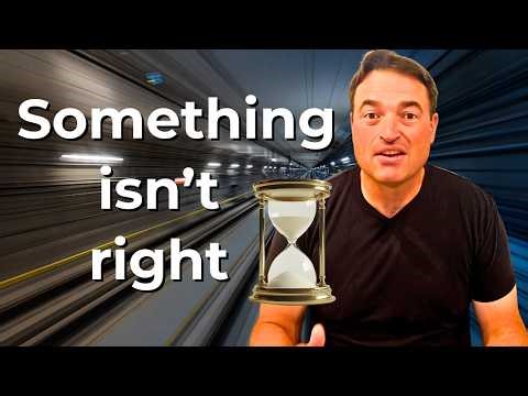 Time is moving insanely fast and life is flying by. Something isn't right...