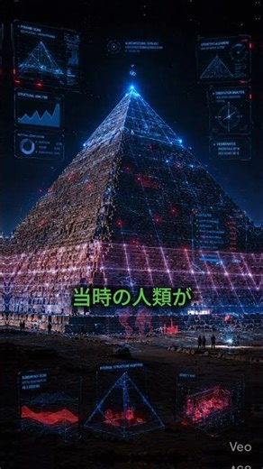 【歴史のバグ】ピラミッドの座標と「光の速度」が10億分の1の精度で一致した理由。#ピラミッド #都市伝説 #宇宙の謎 #ミステリー #古代文明 #アノマリー観測所