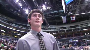 "There's an adrenaline rush. Everything you've always worked for to get to the NHL, this is just the first step and the path to get there is right in your hand." Brock Nelson shares his memories of being drafted by the #Isles exactly 🔟 years ago today: https://bit.ly/2VknCD1 | New York Islanders