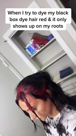 Dye Your Hair Red: Tips for Box Dyeing Over Black Hair