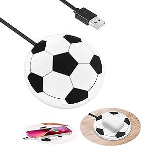 Wireless Charger,Polmxs Wireless Charging pad 15W Fast Wireless Phone Charger Android Wireless Charging mat Flat Charger Cordless Charger pad Airpods pro Charger Galaxy S20 S10 S9 S8 S7 Note10(C30)