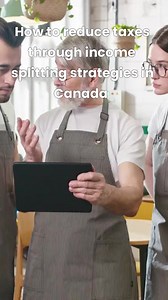 1K views · 35 reactions | Are you looking to reduce your tax bill and retain more of your hard earned income? Here's how you can utilise income splitting strategies to achieve that. However, it is always important to consult with an expert to see if this works for your situation. Click the link to book a FREE consultation with our experts: https://bit.ly/3mOfoUz #CPA #TaxSavings #FinancialPlanningTips #smallbusiness #savingmoney | CPA4IT | Facebook