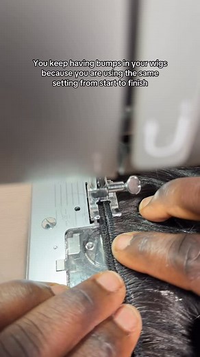 1.2K views | Most wig bumps is not only from stretching the cap,...