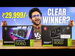 RTX 5060 8GB Vs RTX 4060 8GB Desktop GPU - Real Upgrade?