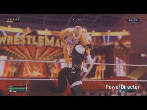 Looks Hellhound Vs. Lola Bunny In A Monster's Ball 60Min Iron-Woman Match